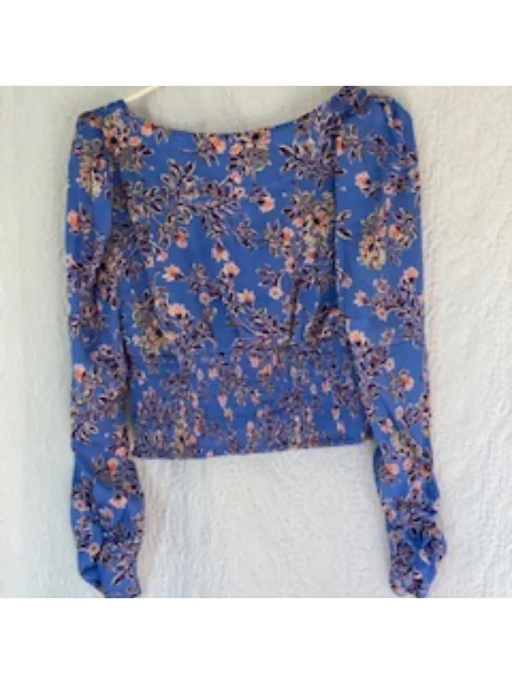Free People Santiago Print Blouse